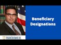 Beneficiary Designations