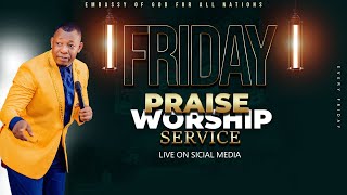 🔴 #LIVE  FRIDAY SERVICE WITH PROPHET IPM. JAN  .17 .2025