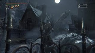 Bloodborne®　　診療所の裏の敵の姿