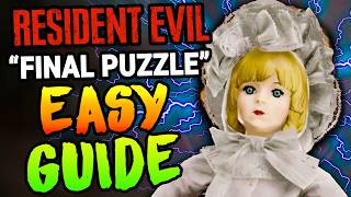 NO NONSENSE Resident Evil Requiem "The Final Puzzle" Easy Guide!