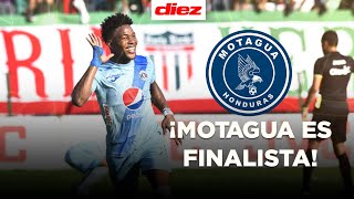Motagua elimina a Marathón y es finalista de Liga Nacional