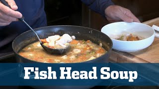 Fish Head Soup Recipe - Florida Sport Fishing TV - Unbelievably Delicious