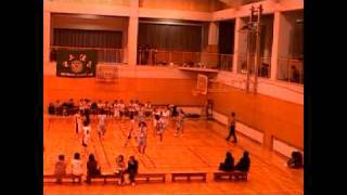 新人大会２００８　VS岩教　4Q後半