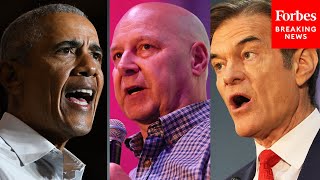 'Really?': Obama Condemns Dr. Oz And Doug Mastriano Over Anti-Abortion Views