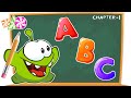 Back To School With Om Nom : Alphabet Song + More Nursery Rhymes For Babies | Learn With Om Nom