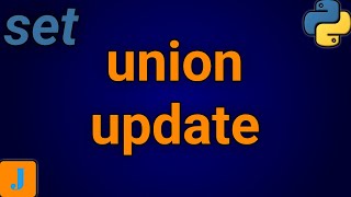 Python Set Union vs Update