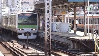 JR神田駅　山手線、京浜東北線、中央線