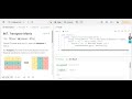Solving LeetCode Problem | 867: Transpose Matrix using Java