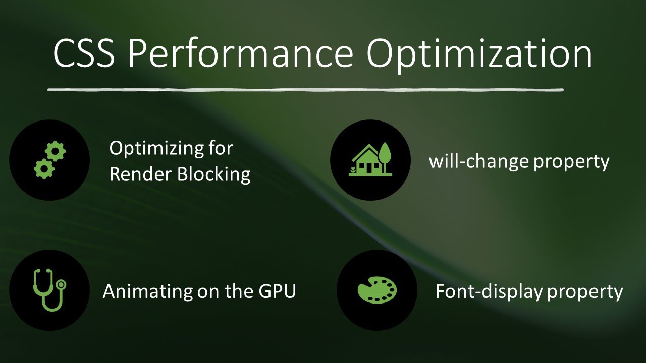 CSS Performance Optimization Points, To Speed Up Your Website | Render ...