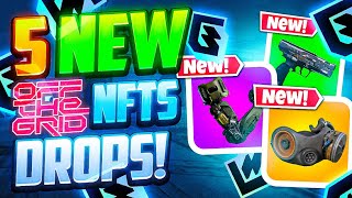 NEW NFT DROPS For Off The Grid!!! + BIG NEWS \u0026 Technocore UPDATES!!! (GUNZ Wallet | Gunzilla)