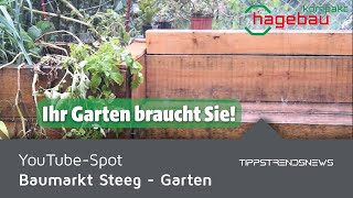 YouTube Spot / Baumarkt Steeg - Garten