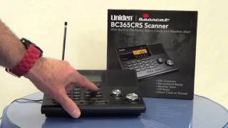 Uniden Bearcat BC365CRS narrow band scanner