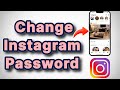 How to Change Instagram Password without old Password