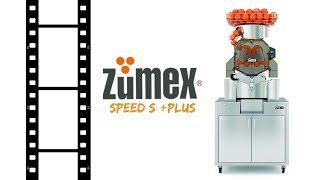 Zumex Speed S +Plus - Reinigingsinstructies