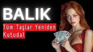 Balık Burcu Haftalık Tarot - Tüm Taşlar, Tekrar Kutuda!