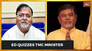 ED Interrogates TMC MLA Manik Bhattacharya, Partha Refused To Cooperate in Probe Sources