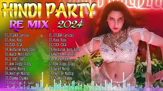 Best bollywood party dj remix songs| Latest Bollywood DJ Non-Stop Remix 2024| PARTY MASHUP 2024