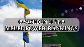 Sweden Melee Power Ranking 2024