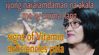 Signs of VITAMIN DEFICIENCIES (ADEK, C) You NEED to know. HEALTHY LIFESTYLE. #vitamins  #exofw life