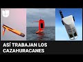 Estas son las herramientas que usan los cazahuracanes en el ojo de la tormenta