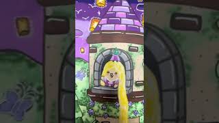 Tangled inspired coloring page! #tangled #rapunzel #color #colorwithme #subscribe #coloringbook