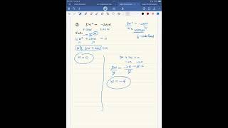 4 8 Solving Equations by Using the Zero Product Rule