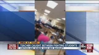 Video of violent classroom fight at Pinellas County high school raises concerns