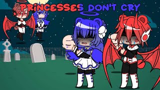 Princesses Don't Cry GCMV ⚠️ WARNING ⚠️ IN DESC (Sawyer and Rihanna's backstory + Death)