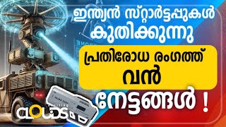 കെനിയയിലേക്ക് ഡ്രോൺ പ്രതിരോധ സംവിധാനം കയറ്റുമതി ചെയ്ത് ഇന്ത്യൻ സ്റ്റാർട്ടപ്പ് ! Latest technology