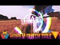 Hitfilm Express - How to Create a Glitch Title