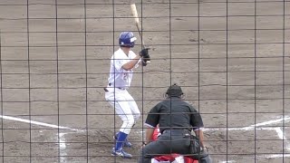 ジェイプロジェクト・丹羽敬太の打席 ８回裏 (日本大-日本)