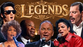LEGENDS 2 AI + Piano Live Tribute | Elvis Presley, Freddie Mercury, Frank Sinatra, and more...