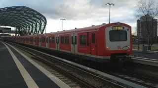 [250 Abo Special] Viel Zugverkehr in Hamburg Elbbrücken (Metronom, ICE, S-Bahn und mehr)