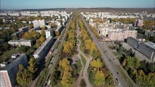 Autumn in the Kemerovo region. Осень в Кемеровской области