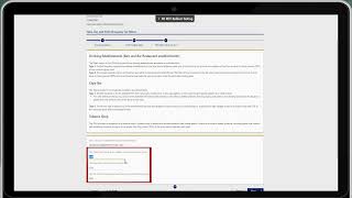 Department of Revenue - Filing Sales Tax Returns