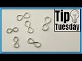 How To Make Perfect Wire Infinity Signs For Jewelry