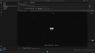Dynamic Animated Console Menu (Python)