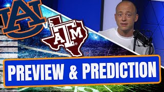 Auburn vs Texas A&M - Preview & Prediction (Late Kick Cut)