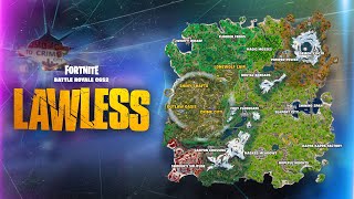 Fortnite C6S2 Map : All New Locations \u0026 Map Changes