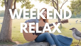 여유로운 주말의 휴식 🌸✨ | 소녀의 편안한 로우파이 비트 🎶 | Weekend Relax Vibes