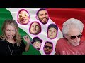 AMERICANS FIRST TIME REACTING TO ITALIAN RAP ft. MY DAD | Worldwide Wednesdays EP. 1