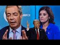 Nigel Farage SCHOOLS anti-Trump Mainstream Media Host in Britain