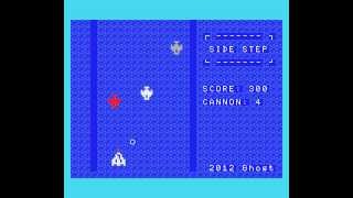 MSX BASIC GAME SIDESTEP