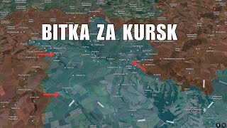 Razvoj situacije na frontu: Kursk i Kupjansk