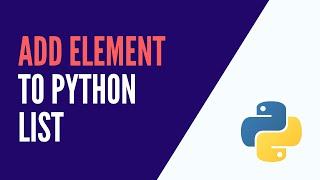 Python - Add Element To List (append, insert, extend)