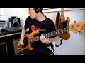 Red Hot Chili Peppers - Can't Stop (bass cover by Renan)