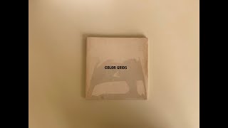 sol lewitt color grids - 1977 - book flip through