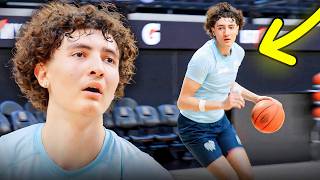 "Best Shooter In The Country!" Adam Oumiddoch Full Workout