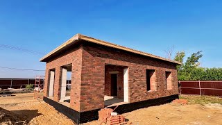 Подробное строительство бани с беседкой. Detailed construction of a sauna with a gazebo.