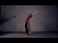 Aakash Odedra filmed in slow motion